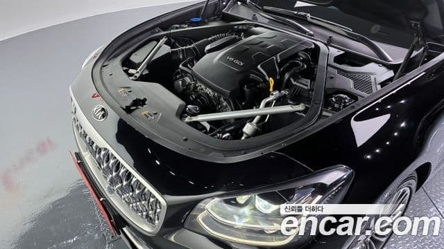 Kia The / новый K9 Grand Platinum, 2019 6