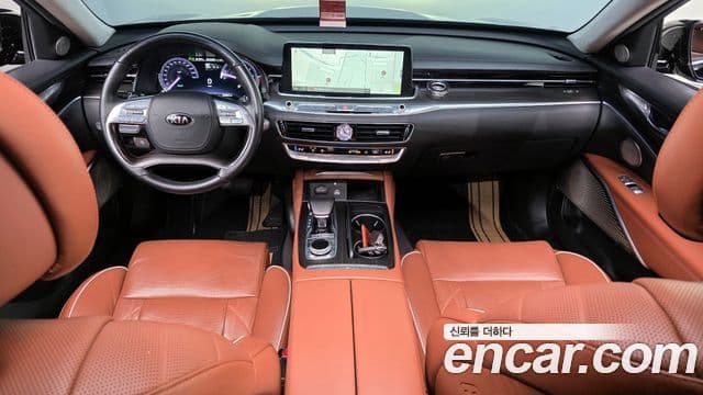 Kia The / новый K9 Grand Platinum, 2019 7