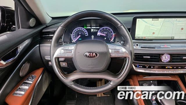 Kia The / новый K9 Grand Platinum, 2019 13