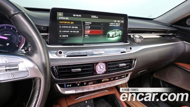 Kia The / новый K9 Grand Platinum, 2019 14