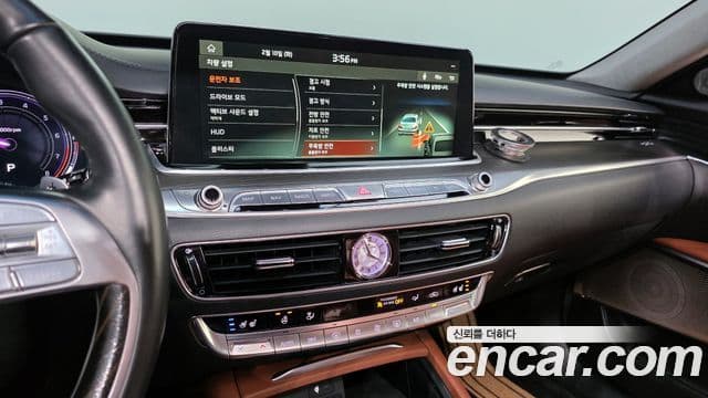 Kia The / новый K9 Grand Platinum, 2019 15