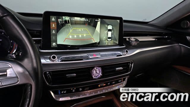 Kia The / новый K9 Grand Platinum, 2019 16