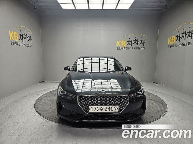 Genesis G70 Supreme, 2018 1