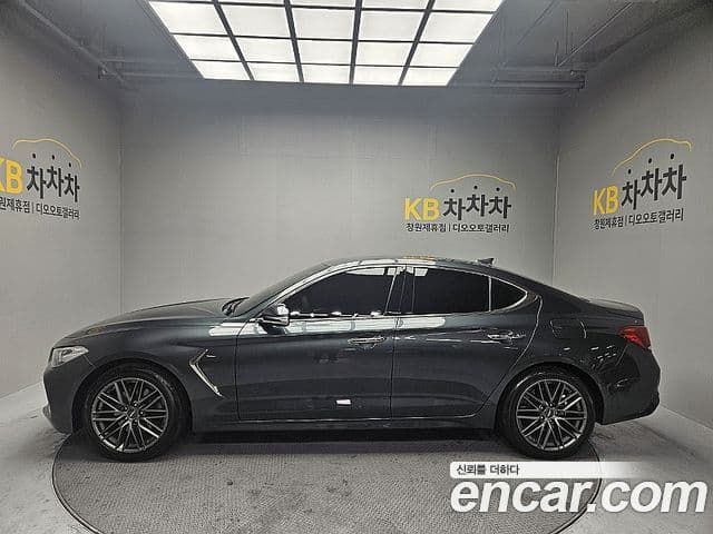 Genesis G70 Supreme, 2018 2