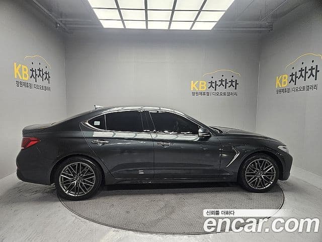 Genesis G70 Supreme, 2018 3