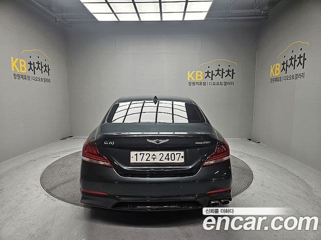 Genesis G70 Supreme, 2018 4