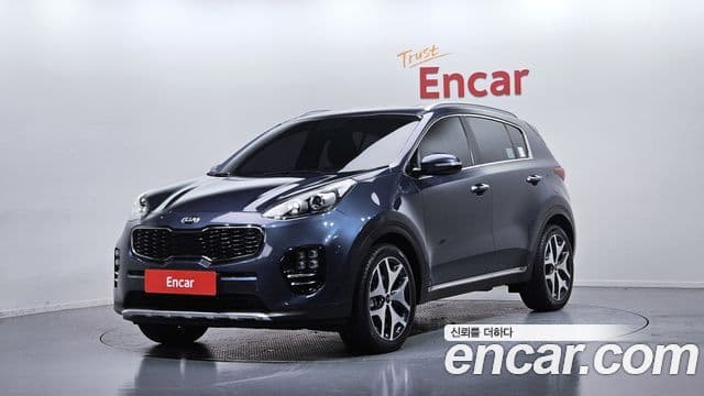 Kia Sportage 4세대 Prestige, 2017 1