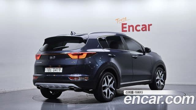 Kia Sportage 4세대 Prestige, 2017 2