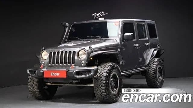 Jeep Wrangler (JK) 3.6 Rubicon 4도어, 2016 1