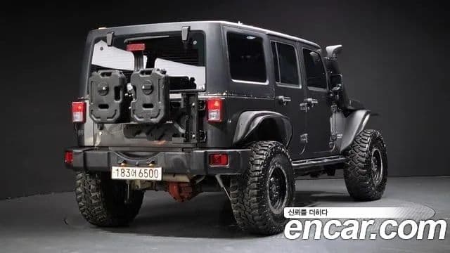 Jeep Wrangler (JK) 3.6 Rubicon 4도어, 2016 2