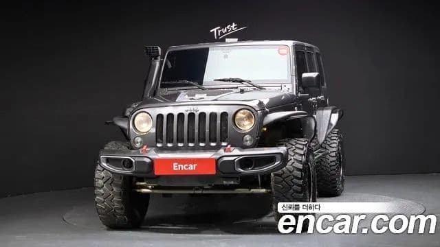 Jeep Wrangler (JK) 3.6 Rubicon 4도어, 2016 3