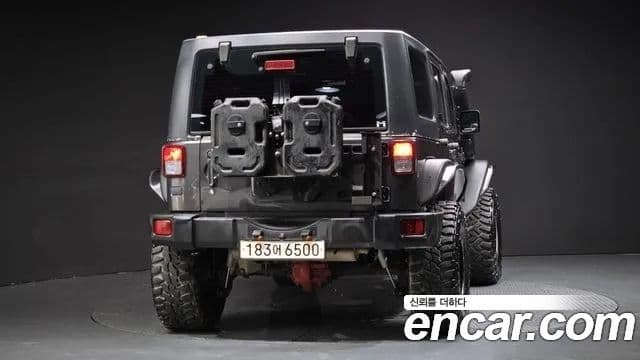 Jeep Wrangler (JK) 3.6 Rubicon 4도어, 2016 4