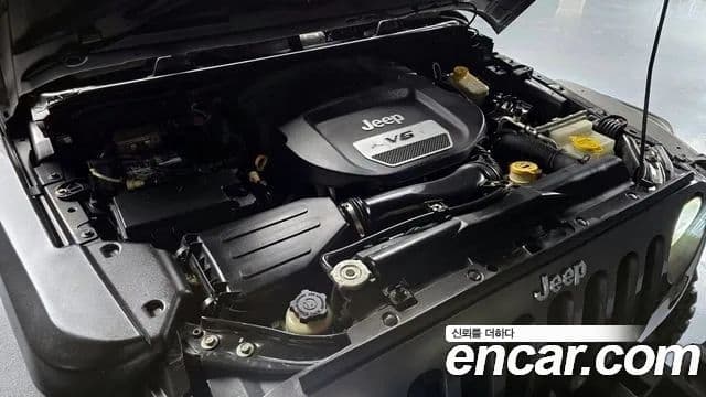 Jeep Wrangler (JK) 3.6 Rubicon 4도어, 2016 6