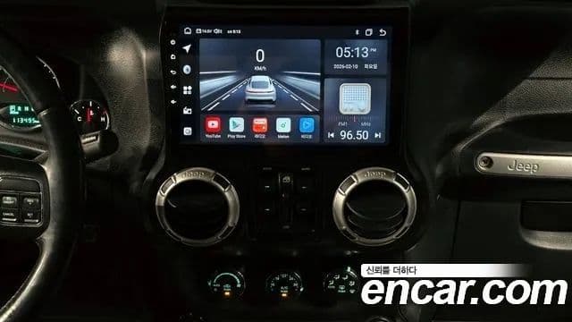 Jeep Wrangler (JK) 3.6 Rubicon 4도어, 2016 17