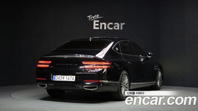 Genesis G80 (RG3) бензин 2.5 турбо AWD, 2022 2