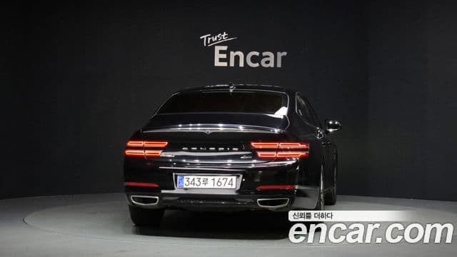 Genesis G80 (RG3) бензин 2.5 турбо AWD, 2022 4