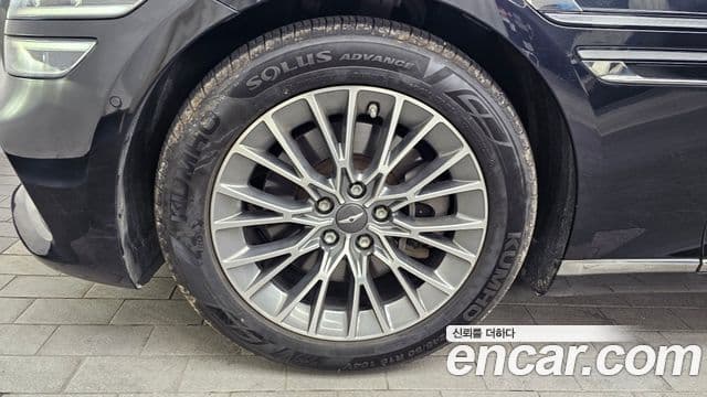 Genesis G80 (RG3) бензин 2.5 турбо AWD, 2022 все фото