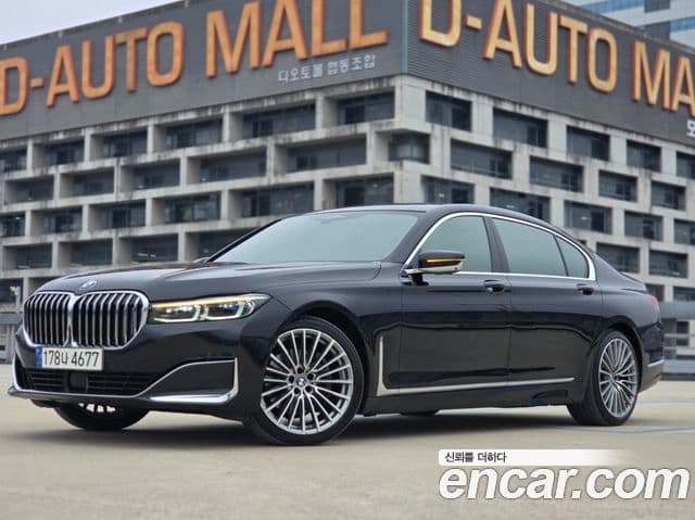 BMW 7시리즈 (G11) 740Li xDrive Design Pure Excellence, 2021 2