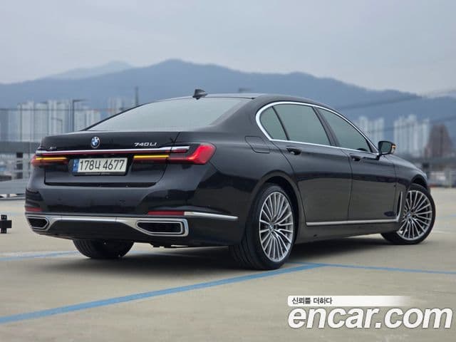 BMW 7시리즈 (G11) 740Li xDrive Design Pure Excellence, 2021 все фото