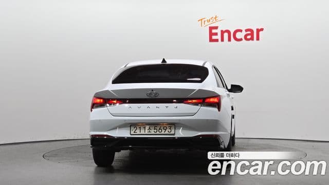 Hyundai Avante (CN7) Modern, 2023 4