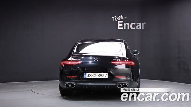 Mercedes-Benz AMG GT 4도어 43 4MATIC+, 2021 4