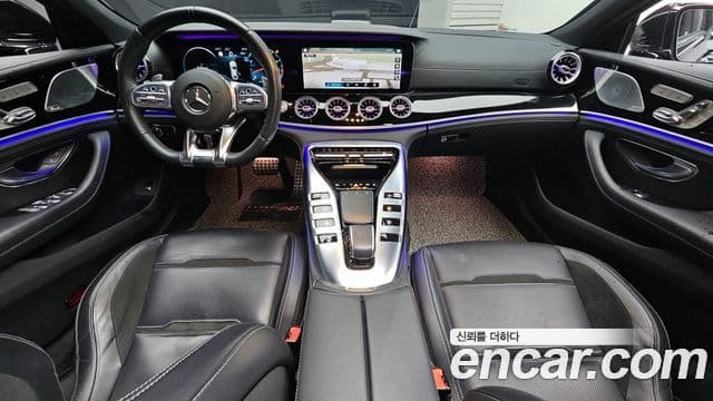 Mercedes-Benz AMG GT 4도어 43 4MATIC+, 2021 7