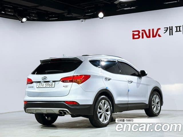 Hyundai Santa Fe DM Exclusive, 2015 2