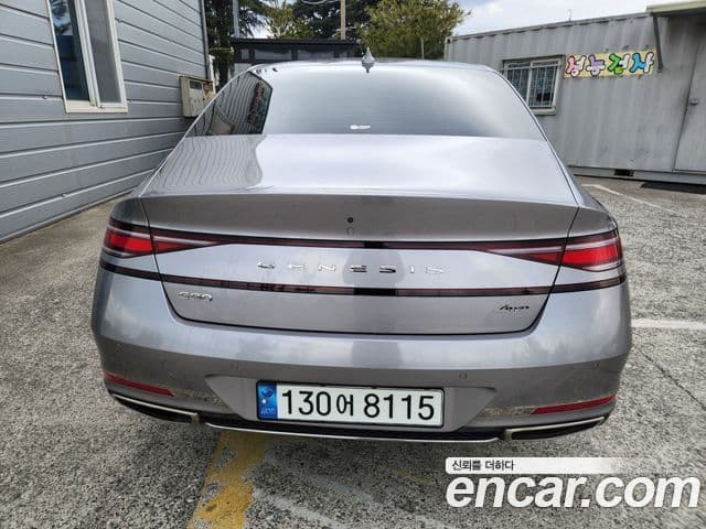 Genesis G90 (RS4) бензин 3.5 турбо 2WD, 2023 4