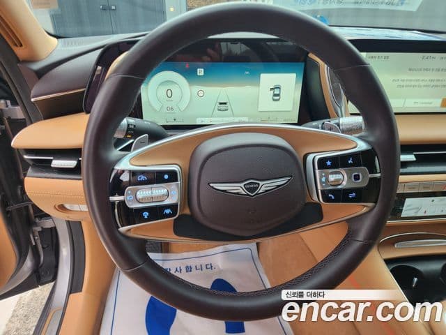 Genesis G90 (RS4) бензин 3.5 турбо 2WD, 2023 7