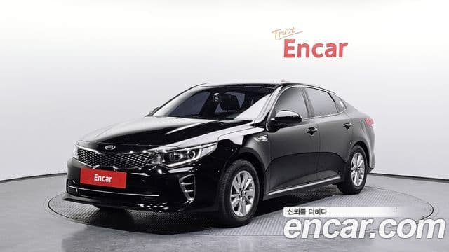 Kia K5 2세대 Luxury, 2016 1