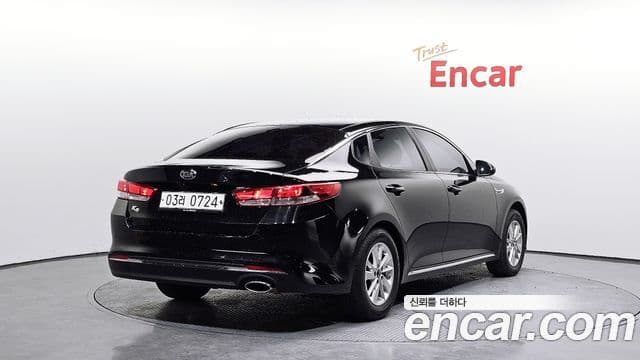 Kia K5 2세대 Luxury, 2016 2