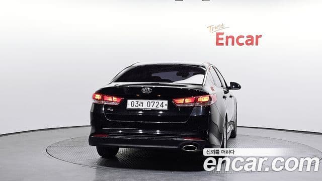 Kia K5 2세대 Luxury, 2016 4