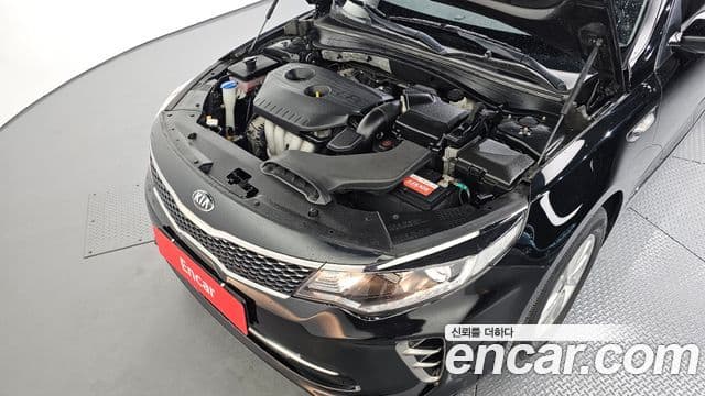 Kia K5 2세대 Luxury, 2016 6