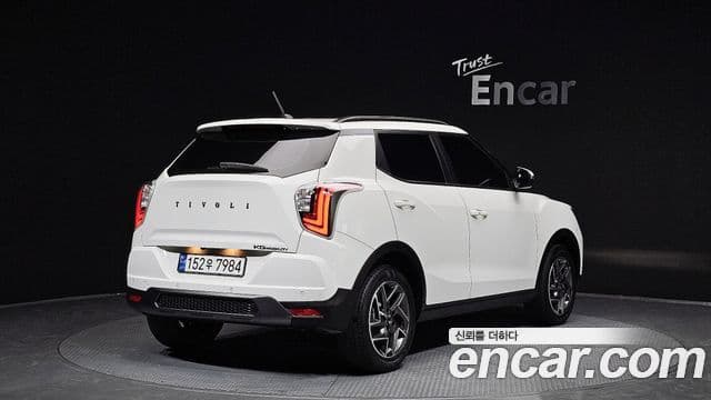 KG모빌리티(SsangYong) The / новый New Tivoli V3, 2024 2