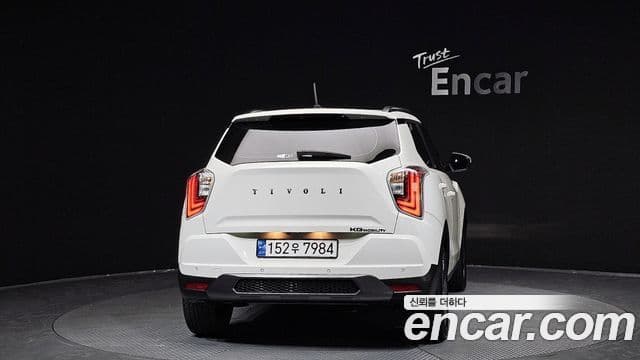 KG모빌리티(SsangYong) The / новый New Tivoli V3, 2024 4
