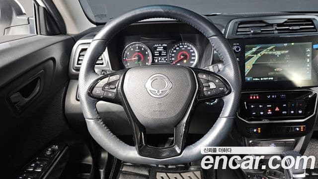 KG모빌리티(SsangYong) The / новый New Tivoli V3, 2024 14