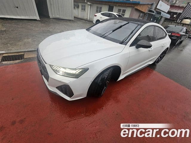 Audi RS7 (4K), 2021 1