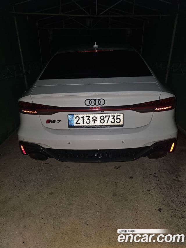 Audi RS7 (4K), 2021 2