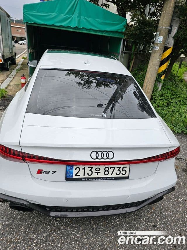 Audi RS7 (4K), 2021 4