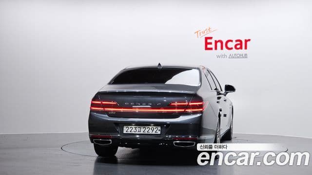 Genesis G90 Luxury, 2019 3