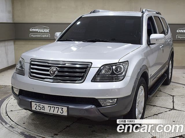 Kia Mohave 2WD QV300, 2012 2