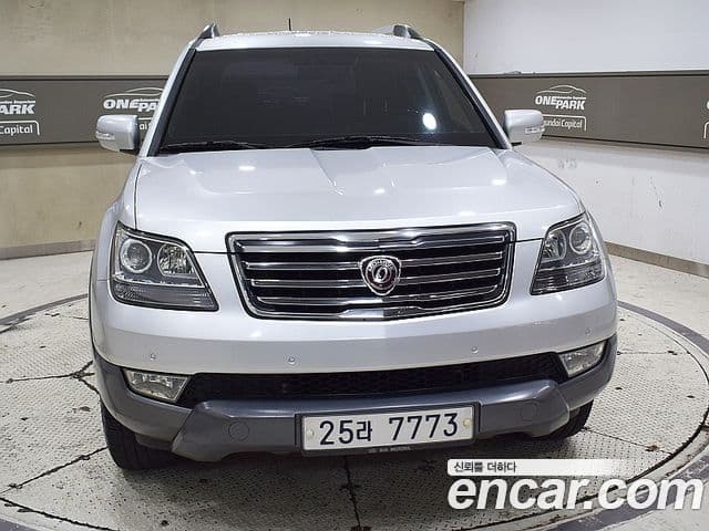 Kia Mohave 2WD QV300, 2012 3