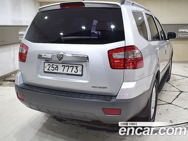 Kia Mohave 2WD QV300, 2012 4