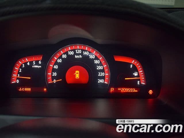 Kia Mohave 2WD QV300, 2012 7