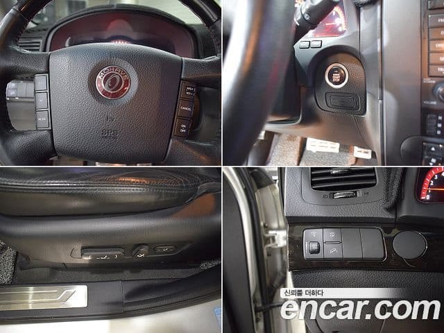 Kia Mohave 2WD QV300, 2012 8