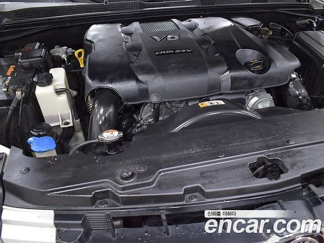 Kia Mohave 2WD QV300, 2012 10