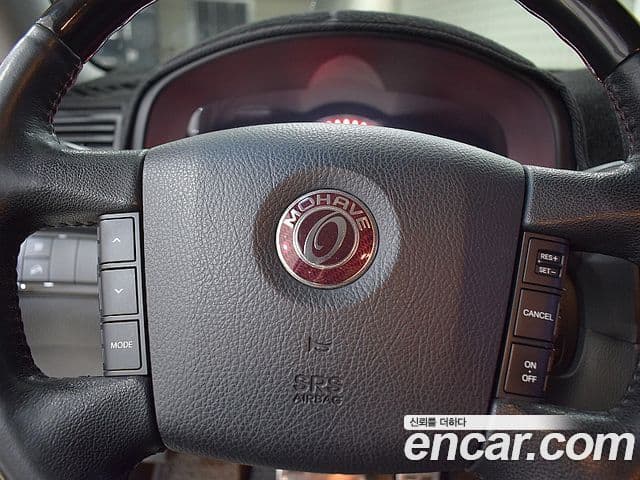 Kia Mohave 2WD QV300, 2012 15