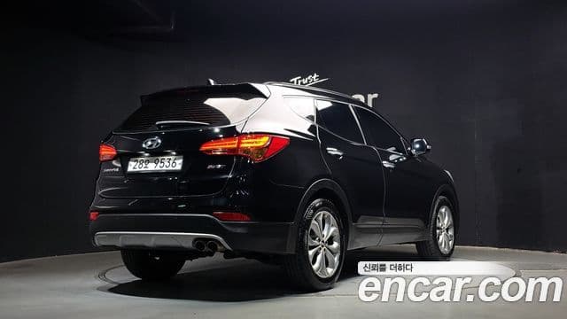 Hyundai Santa Fe DM Exclusive, 2015 2