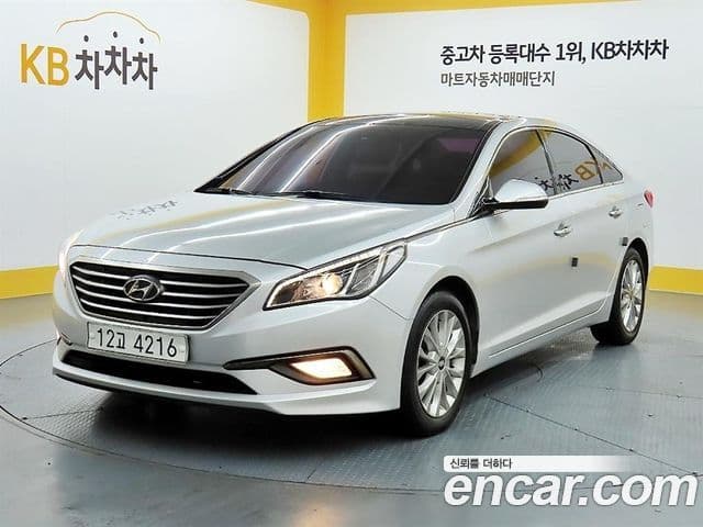 Hyundai LF Sonata Special, 2016 1