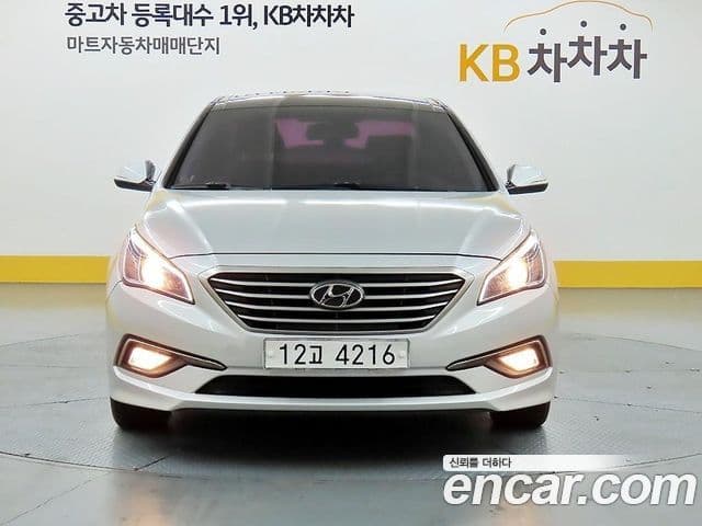 Hyundai LF Sonata Special, 2016 2